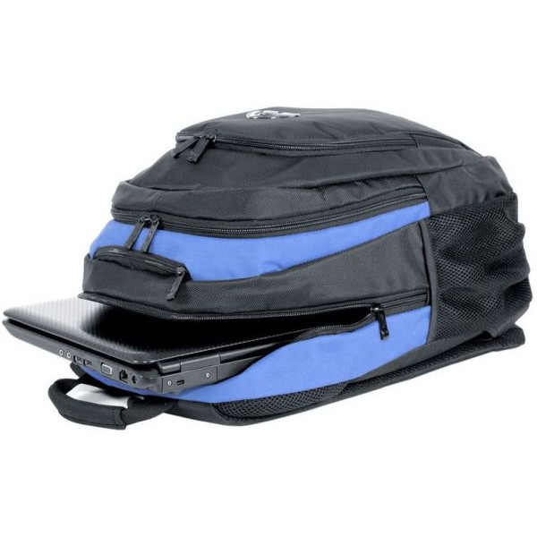 Рюкзак для ноутбука 17" D-LEX LX-637P-BK-DB